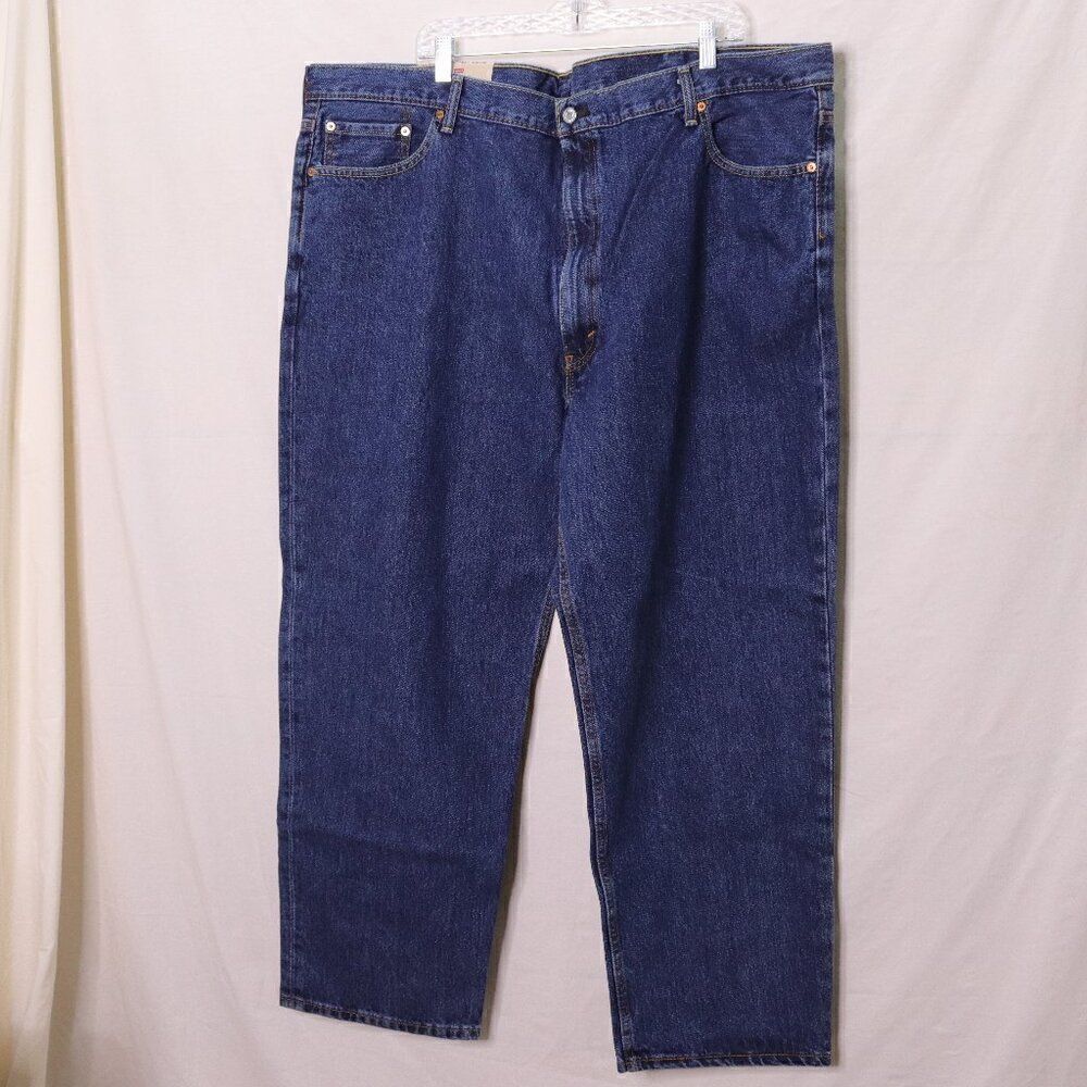 Levi's | 550 Relaxed Fit Dark Wash Jeans 48x30